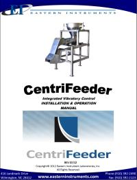 CentriFeeder VIB Mechanical Manual